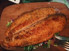 碳烤沙巴鱼-烛影拾光观景餐厅·创意菜·摄影·小提琴(大唐不夜城店)