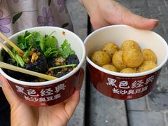 -黑色经典臭豆腐·湖南特产(坡子街店)
