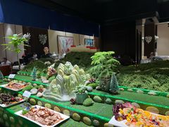 -北京海湾半山酒店-加咖啡西餐厅