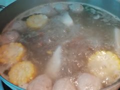 牛骨牛腩锅底-为什么牛潮汕牛肉火锅(中信广场店)