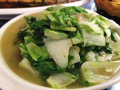 炒青菜-国生茶庄·地道农家菜团建活动