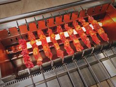 现穿羊肉大串-丰茂烤串(钦州北路店)