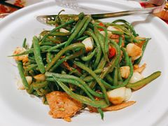 砂锅扁豆丝-西贝(上海中心店)