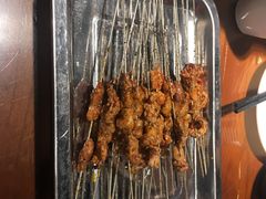 -老兰家传统烧烤炒菜泡馍(小南门店)