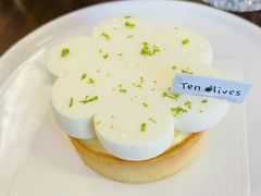 柚子奶油-Ten Olives甜点