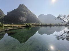 -靖西鹅泉风景区