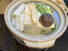 箱根特产汤豆腐-料理茶屋 花さがみ