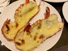 芝士焗龙虾-美食汇·海鲜自助西餐厅·江门富力万达嘉华酒店