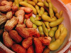 水煮毛豆-肉串汪(望京店)