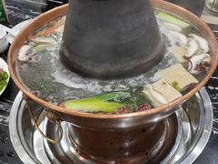 涮羊肉-赵氏牛肉罩火烧
