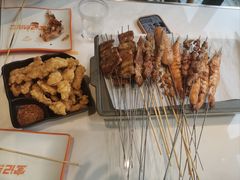 -宝记烧烤·碳锅羊肉·羊蝎子火锅·夜食社(文体路创始店)