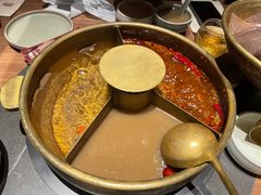 野山菌汤-巴奴毛肚火锅(京西大悦城店)