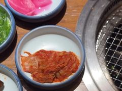 -明洞阿姨·韩式酱蟹烤肉·创意料理(三元桥店)