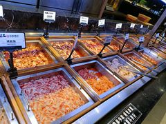 自助取餐区-梨花自助烤肉(天河城店)