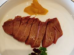 炭烧牛舌-白天鹅宾馆-宏图府餐厅