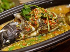 香辣柠檬珍珠斑-CHINCHIN 青青·泰国料理(万象食家店)