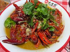 -在老街·淮安大排档·甜麻干煸龙虾·烧烤(河下古镇店)