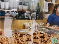 面包甜点陈列柜-包满意面包糕点(东坝店)