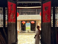 -福建土楼（华安）旅游区•大地土楼群