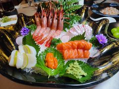 刺身五拼-RIVIERA 松鹤楼(外滩店)