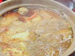 -沙胆彪炭炉牛杂煲(成都玉林店)