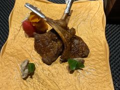 香煎羊排-花隐日式怀石料理(万象城购物中心店)