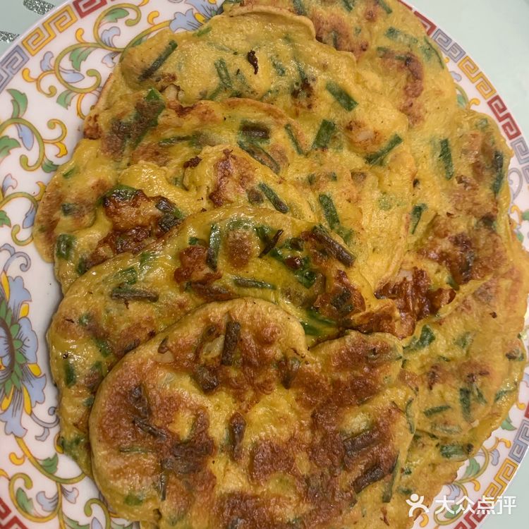 家常菜之蛤蜊饼味道鲜美可口