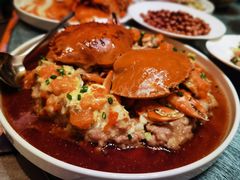 膏蟹蒸肉饼-顺味凤城(九六广场店)