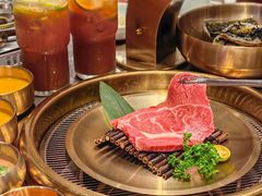 -韩白山·朝鲜族烤牛肉·酱蟹(长宁龙之梦店)