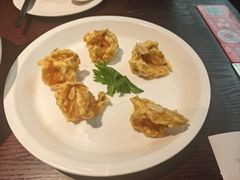 永安芥味大虾球-永安鱼庄·镇江菜(东吴路店)