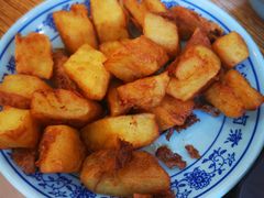 老北京炸咯吱-门框胡同百年卤煮(新街口店)