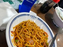 牛肉炒拉条-丝路伊兰·兰州牛肉面(牛街总店)