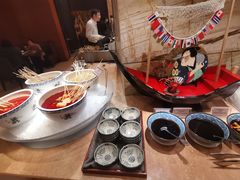 -济南鲁能贵和洲际酒店-第六层自助餐厅