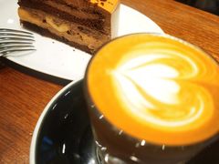 -black rainbow coffee