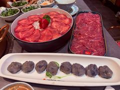 -牛村来人潮汕牛肉火锅(西单店)