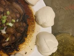 五夫莲子扣肉-炊烟·山房菜