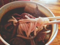 生烫牛肉粉-王记生烫牛杂面馆(兰陵路店)