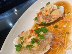 蒜蓉粉丝蒸扇贝-老头儿油爆虾·知味杭州(爱琴海购物中心)