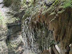 -龙水峡地缝景区