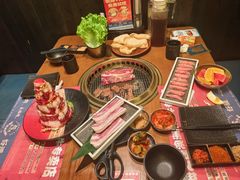 -海之屋韩式烤肉(海棠68环球美食街店)