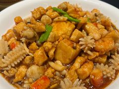 -沽上民肴·海鲜锅贴·天津菜(福州道鸿正家园店)