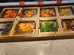 -山焱·炭火自助烤肉(周浦万达店)