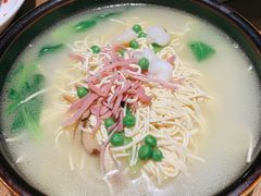 大煮干丝-老头儿油爆虾(金鹰世界店)