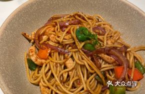 Pork Tenderloin XO Sauce Pasta