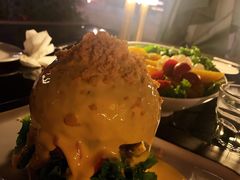 芝士瀑布汉堡-Lets burger非常汉堡·环球风味(蓝色港湾店)