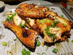 绿茶葱香烤鸡-绿茶餐厅(乐峰广场店)