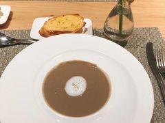 蘑菇汤-香樟花园法式铁板烧(恒隆广场店)
