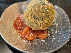 墨鱼芝士饭团-KCOOKING概念韩餐(世茂52+店)