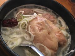 -长寿参鸡汤(朝韩风情街店)