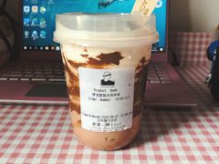 梦龙脏脏冰淇淋茶-LELECHA乐乐茶(上海五角场万达广场店)